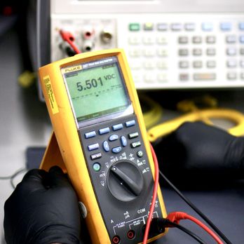 CAPS Aviation - Fluke Multimeter in our Tool Calibration Laboratory - Specialty Schools Near Me - Van Nuys, California CAPS Aviation - Fluke Multimeter in our Tool Calibration Laboratory - Specialty Schools Near Me - Van Nuys, California