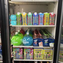 Aj’s Beer & Wine - This store has a wonderful selection of buzz balls that truly deserves your attention.