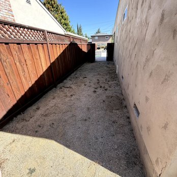JG Hardscaping - Side yard before - Masonry/Concrete Near Me JG Hardscaping - Side yard before - Masonry/Concrete Near Me