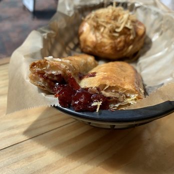 Chug's Diner - PB&J pastelito (strawberry jelly) - Cuban Near Me - Miami, Florida Chug's Diner - PB&J pastelito (strawberry jelly) - Cuban Near Me - Miami, Florida