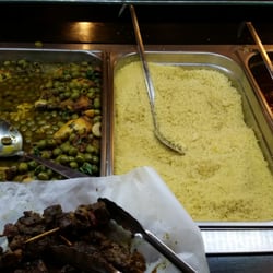 Le Kasbar - Buffet des plats