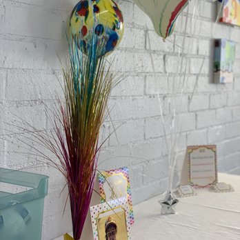 Palette Station - Two tables for food and drinks. Plenty of space. - Art Classes Near Me - Santa Ana, California Palette Station - Two tables for food and drinks. Plenty of space. - Art Classes Near Me - Santa Ana, California