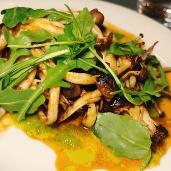 Camelia - Grilled oyster mushroom - French Near Me - Los Angeles, California Camelia - Grilled oyster mushroom - French Near Me - Los Angeles, California