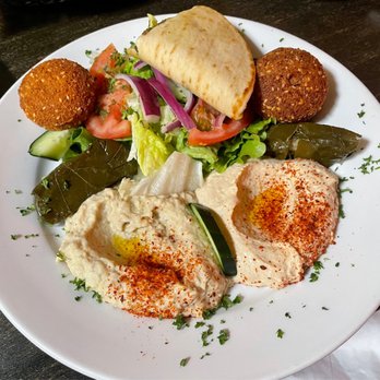 Zayna Mediterranean - Vegetarian plate - Mediterranean Near Me - Tucson, Arizona Zayna Mediterranean - Vegetarian plate - Mediterranean Near Me - Tucson, Arizona
