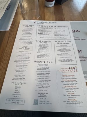 Menu photo 7 Turning Point Newark, DE