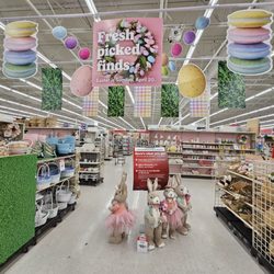 Michaels - Easter display at the front of the store.