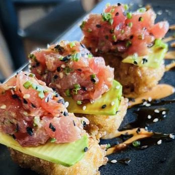 Buck & Rider - Tuna Crispy Rice - Seafood Near Me - Phoenix, Arizona Buck & Rider - Tuna Crispy Rice - Seafood Near Me - Phoenix, Arizona