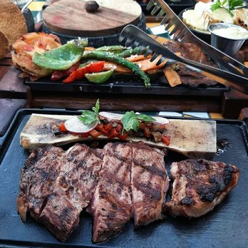 Porfirio's - RIBEYE AND GRILLED VEGETABLES - Mexican Near Me - Puerto Vallarta, JAL