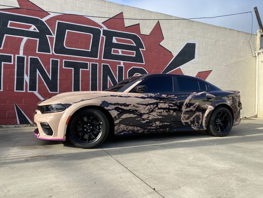 Photo of Rob's Glass Tinting - Culver City, CA, US. Custom wrap