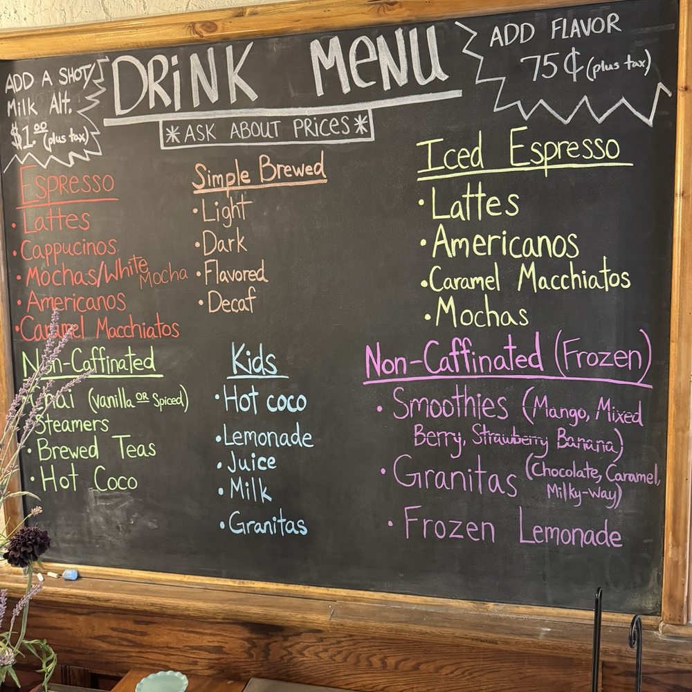 Boerne Grill - Drink Menu - Breakfast & Brunch Near Me - Boerne, Texas