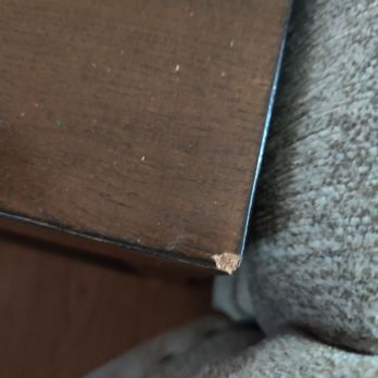 Real Deal Van Lines - Damaged furniture - Movers Near Me - Leominster, Massachusetts