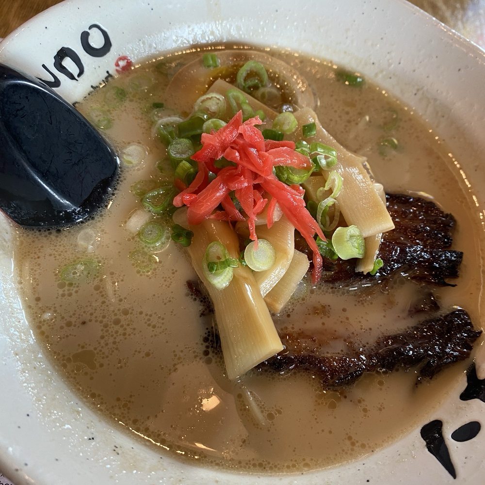 Zundo Ramen & Donburi - R1. Tonkotsu Ramen - Bars Near Me - Jackson, Mississippi Zundo Ramen & Donburi - R1. Tonkotsu Ramen - Bars Near Me - Jackson, Mississippi