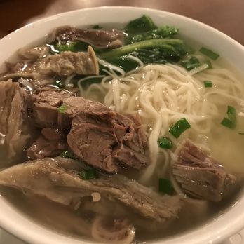N’Joy Cafe - Braised beef brisket noodle soup - Chinese Near Me - Elk Grove, California N’Joy Cafe - Braised beef brisket noodle soup - Chinese Near Me - Elk Grove, California