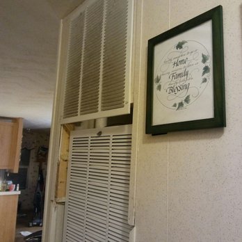 Bill's Heating & A/C - Do you want your hall way to look like this after Bill's Heating & A/C is done with their job? - Heating & Air Conditioning/HVAC Near Me - Post Falls, Idaho