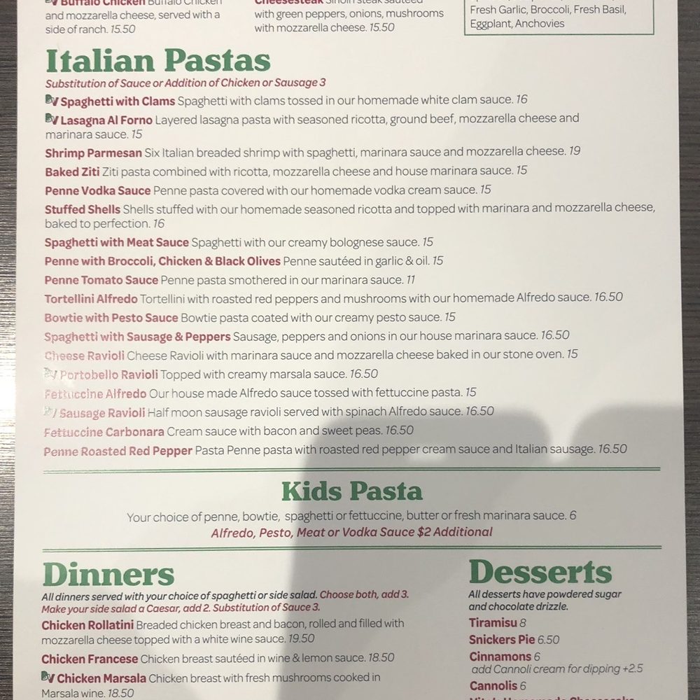 Brooklyn V's Pizza - Menu - Pizza Near Me - Queen Creek, Arizona Brooklyn V's Pizza - Menu - Pizza Near Me - Queen Creek, Arizona