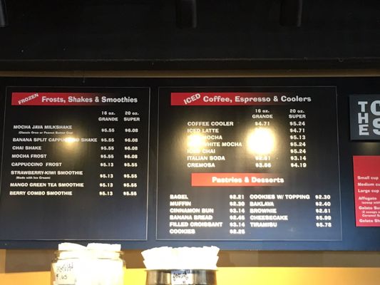 Menu photo 3 Coffee Scene Fayetteville, NC Menu photo 3 Coffee Scene Fayetteville, NC