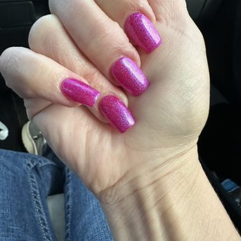 Lux Nail Spa - Nail fill and polished - Nail Salons Near Me - Stephenville, Texas