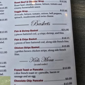 Tater's Cafe - Menu pt7 - Breakfast & Brunch Near Me - Dallas, Oregon