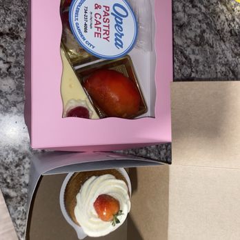 Opera Pastry & Cafe - Cute packaging - Bakeries Near Me - Garden City, Michigan