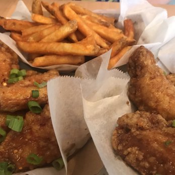Fire Wings - Dragon and Saigon - 8 wing combo! - Chicken Wings Near Me - San Mateo, California Fire Wings - Dragon and Saigon - 8 wing combo! - Chicken Wings Near Me - San Mateo, California