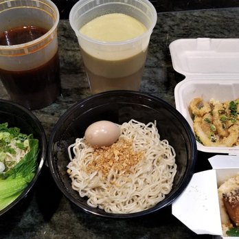 Gourmet Noodle Bowl - Good packaging for the take-out order, except the protein needs to be removed from the soup too. - Chinese Near Me - Seattle, Washington Gourmet Noodle Bowl - Good packaging for the take-out order, except the protein needs to be removed from the soup too. - Chinese Near Me - Seattle, Washington