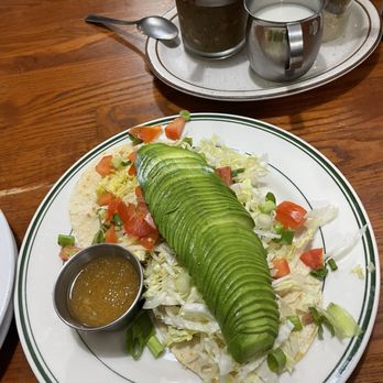 Armon's Restaurant - Vegan tostada. - Breakfast & Brunch Near Me - Los Angeles, California Armon's Restaurant - Vegan tostada. - Breakfast & Brunch Near Me - Los Angeles, California