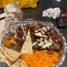 Beef Gyro Sandwich