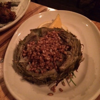 Black Bottle - Artichoke - New American Near Me - Seattle, Washington
