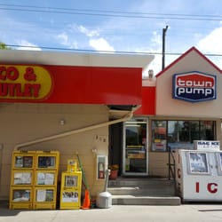 Town Pump Food Stores - Storefront, Town Pump.