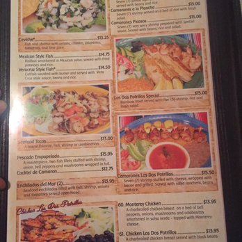 Los Dos Potrillos - Menu page 4 - Mexican Near Me - Centennial, Colorado Los Dos Potrillos - Menu page 4 - Mexican Near Me - Centennial, Colorado
