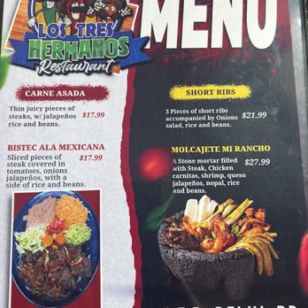 Los Tres Hermanos Restaurant - Mexican Near Me - Cincinnati, Ohio Los Tres Hermanos Restaurant - Mexican Near Me - Cincinnati, Ohio