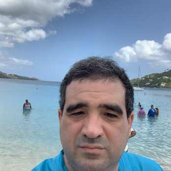 Magens Bay - Me in Magen's Bay - Beaches Near Me