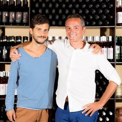 Podere di Pomaio - Iacopo and Marco, the 2 founders of Podere di Pomaio * Green Winery