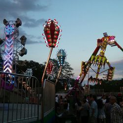 Proesel Park - Carnival in lincolnwood!