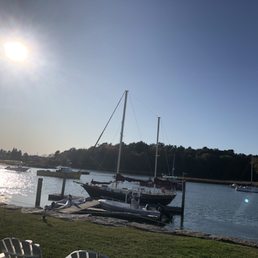 The boat