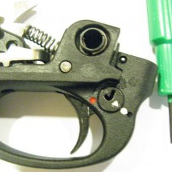 GUNTRY Maryland - Picture of the safety and the key - Firearm Training Near Me - Owings Mills, Maryland