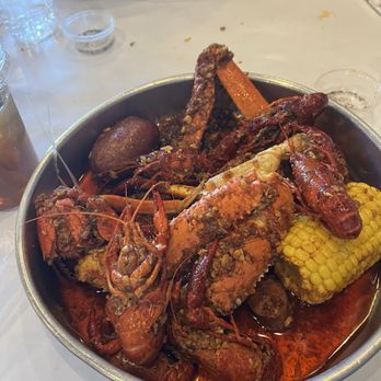 Crab N Spice - Yummy combination! - Seafood Near Me - Corona, California