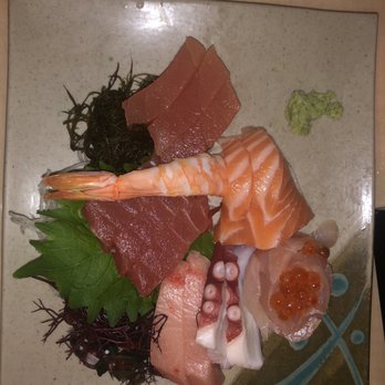 Restaurant Kunio - And the yummy sashimi mix, Ahi, Takai, hamachi with fish eggs, marlin and shrimp Don't forget the wasabi! - Japanese Near Me - Waipahu, Hawaii Restaurant Kunio - And the yummy sashimi mix, Ahi, Takai, hamachi with fish eggs, marlin and shrimp Don't forget the wasabi! - Japanese Near Me - Waipahu, Hawaii