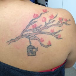 My disappointing tattoo I got from Lana at Main Street tattoo. My disappointing tattoo I got from Lana at Main Street tattoo.