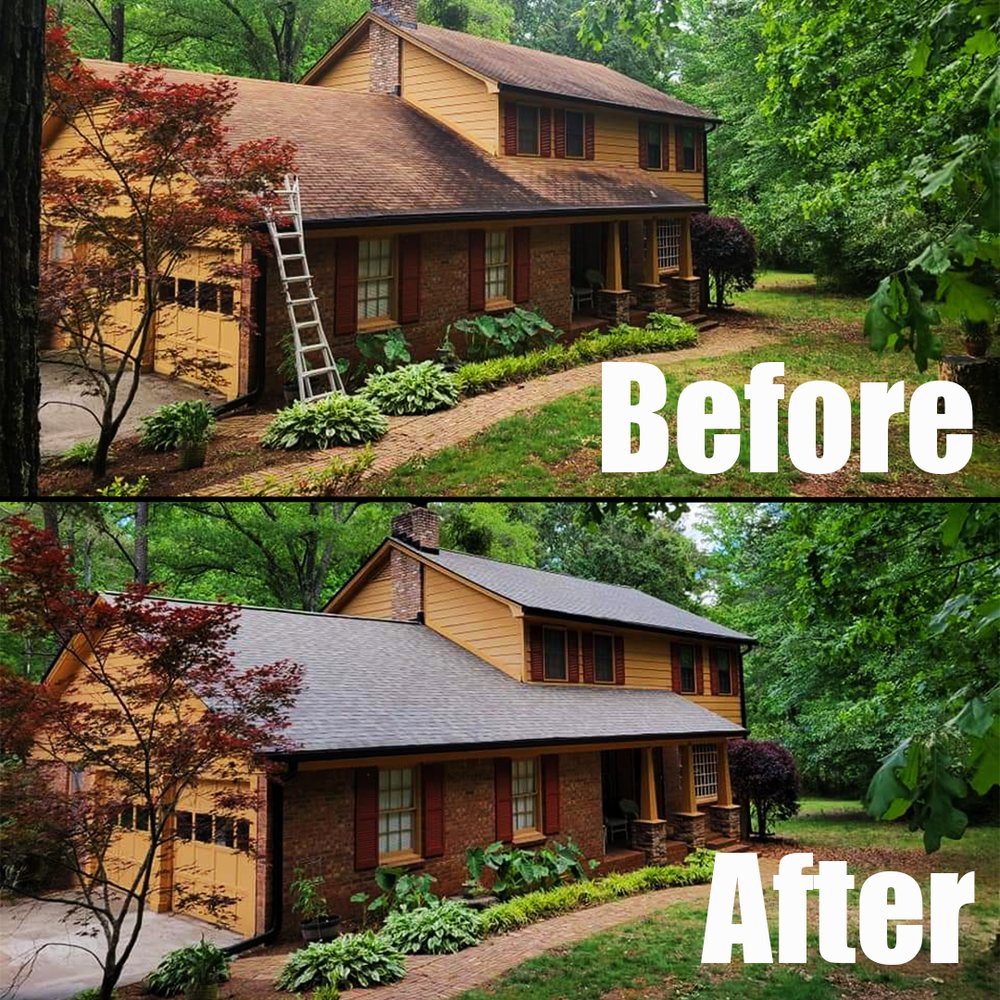 Slide of Buckhead Roofing
