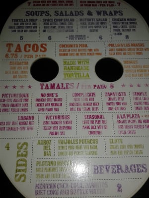 Menu photo 3 Tamale Spaceship Chicago, IL Menu photo 3 Tamale Spaceship Chicago, IL