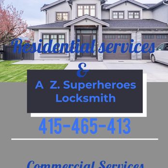 A-Z superheroes locksmith - Call us today for any questions!! - Keys & Locksmiths Near Me A-Z superheroes locksmith - Call us today for any questions!! - Keys & Locksmiths Near Me