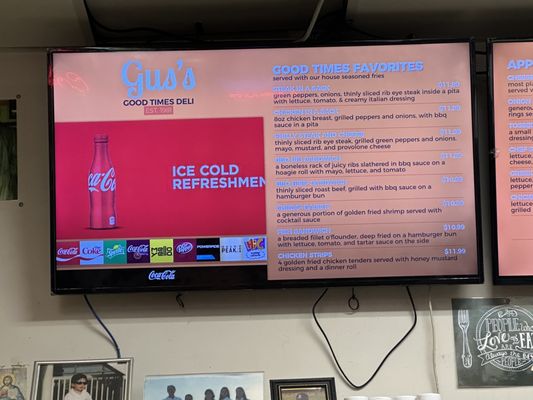 Gus's Good Times Deli by null
