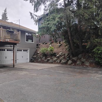 R S Landscaping - Back side yard - Lawn Services Near Me