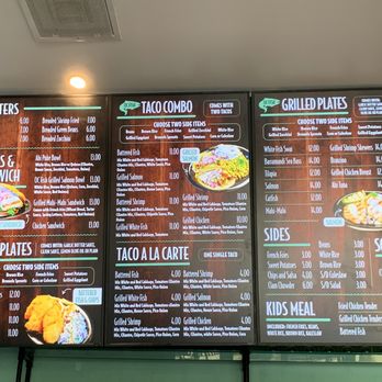 OC Fish Grill - Menu feb 2021 - Seafood Near Me - Irvine, California