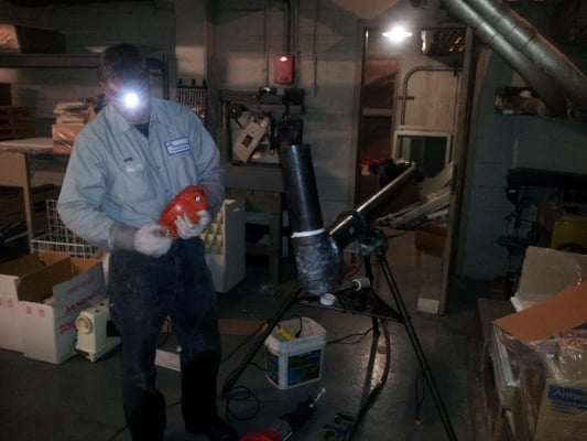 PRO Mechanical Plumbing Logo