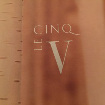 Le Cinq - French Near Me