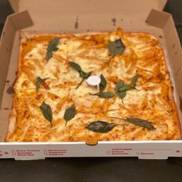 Penne Vodka Slice