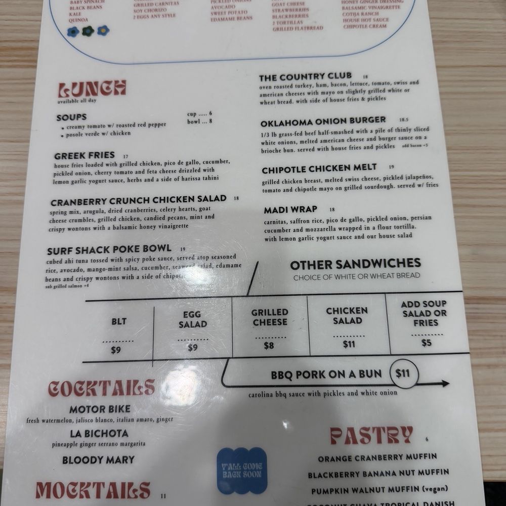 Madi - Menu - Breakfast & Brunch Near Me - San Diego, California Madi - Menu - Breakfast & Brunch Near Me - San Diego, California
