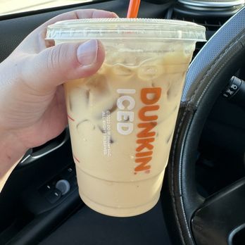 Dunkin' - Iced Latte - Coffee & Tea Near Me - Johnston, Iowa Dunkin' - Iced Latte - Coffee & Tea Near Me - Johnston, Iowa